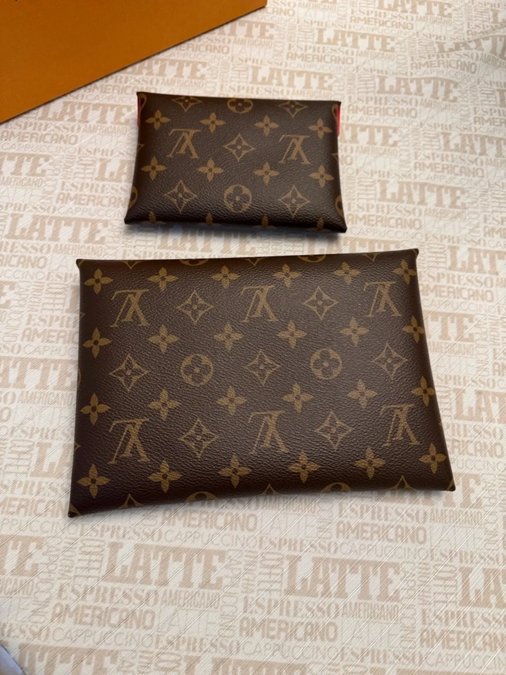 Louis Vuitton Kirigami Pouch set of 2